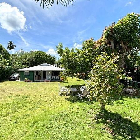 Villa Les Flamboyants à Anse-Bertrand Extérieur photo