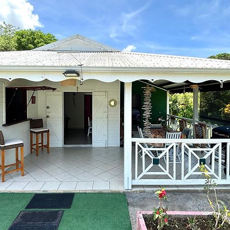 Villa Les Flamboyants à Anse-Bertrand Extérieur photo