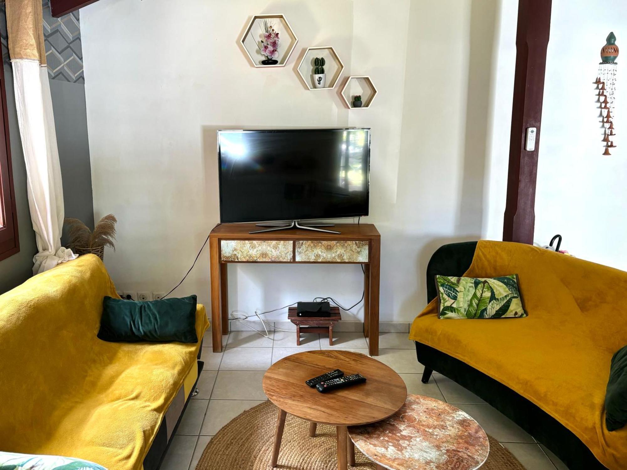 Villa Les Flamboyants à Anse-Bertrand Extérieur photo