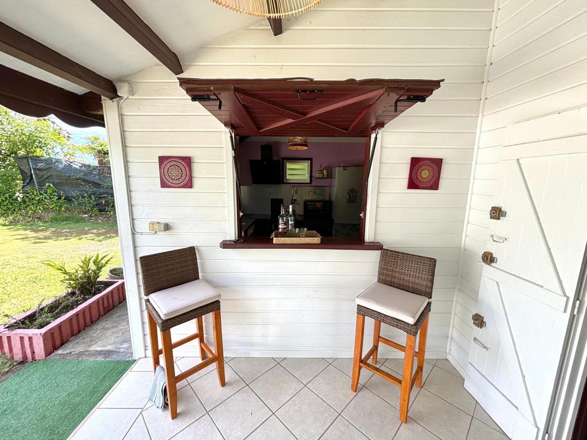 Villa Les Flamboyants à Anse-Bertrand Extérieur photo