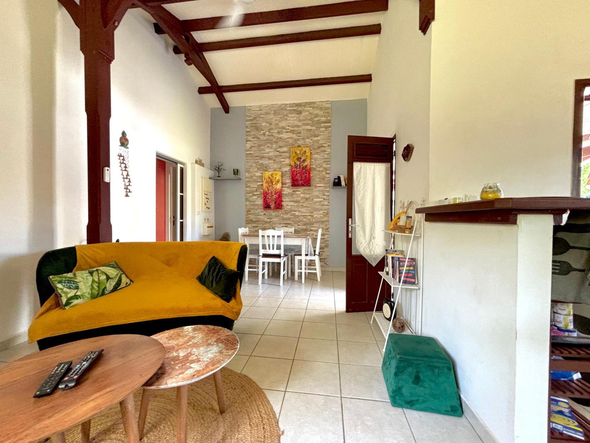 Villa Les Flamboyants à Anse-Bertrand Extérieur photo