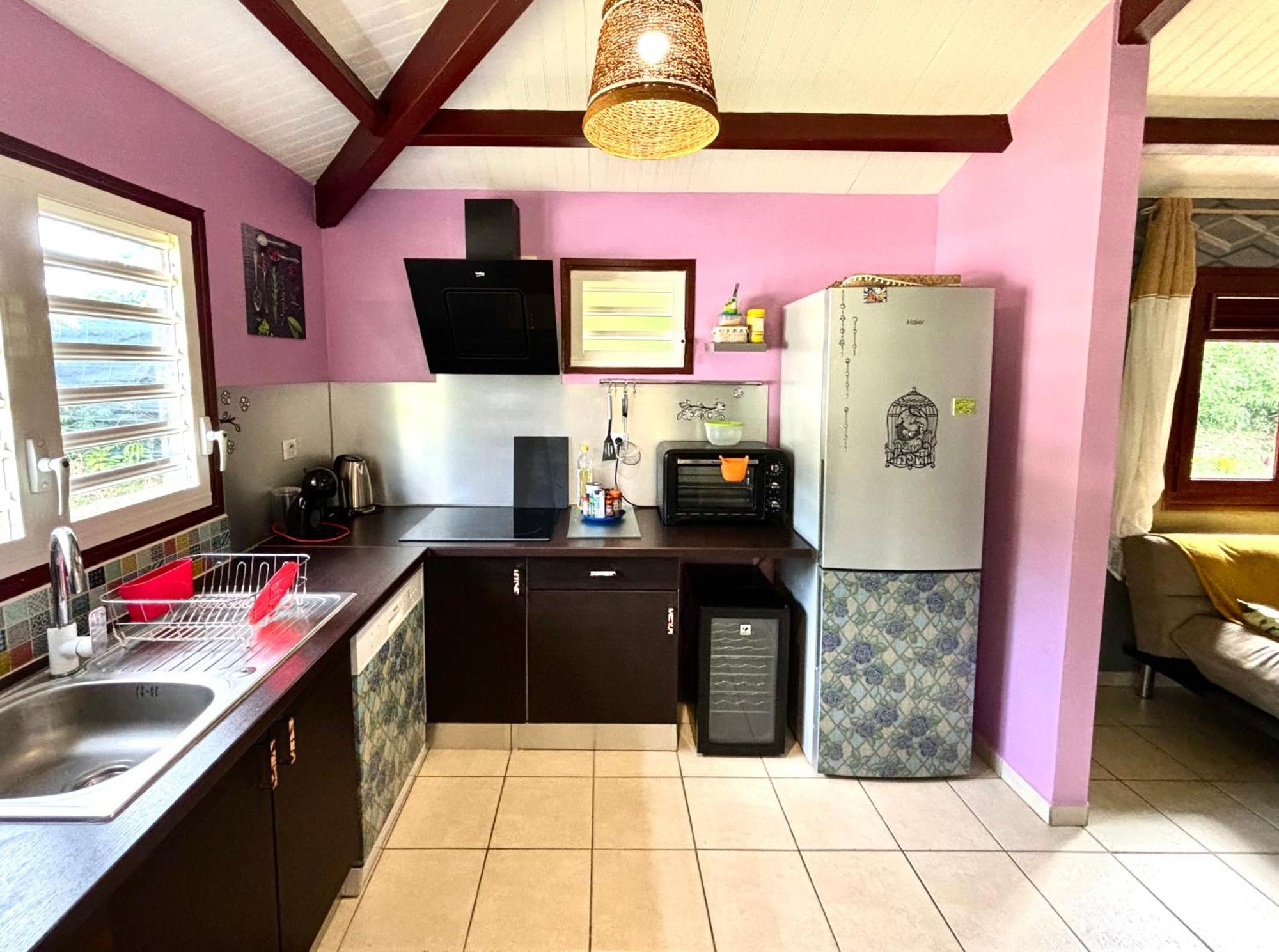 Villa Les Flamboyants à Anse-Bertrand Extérieur photo