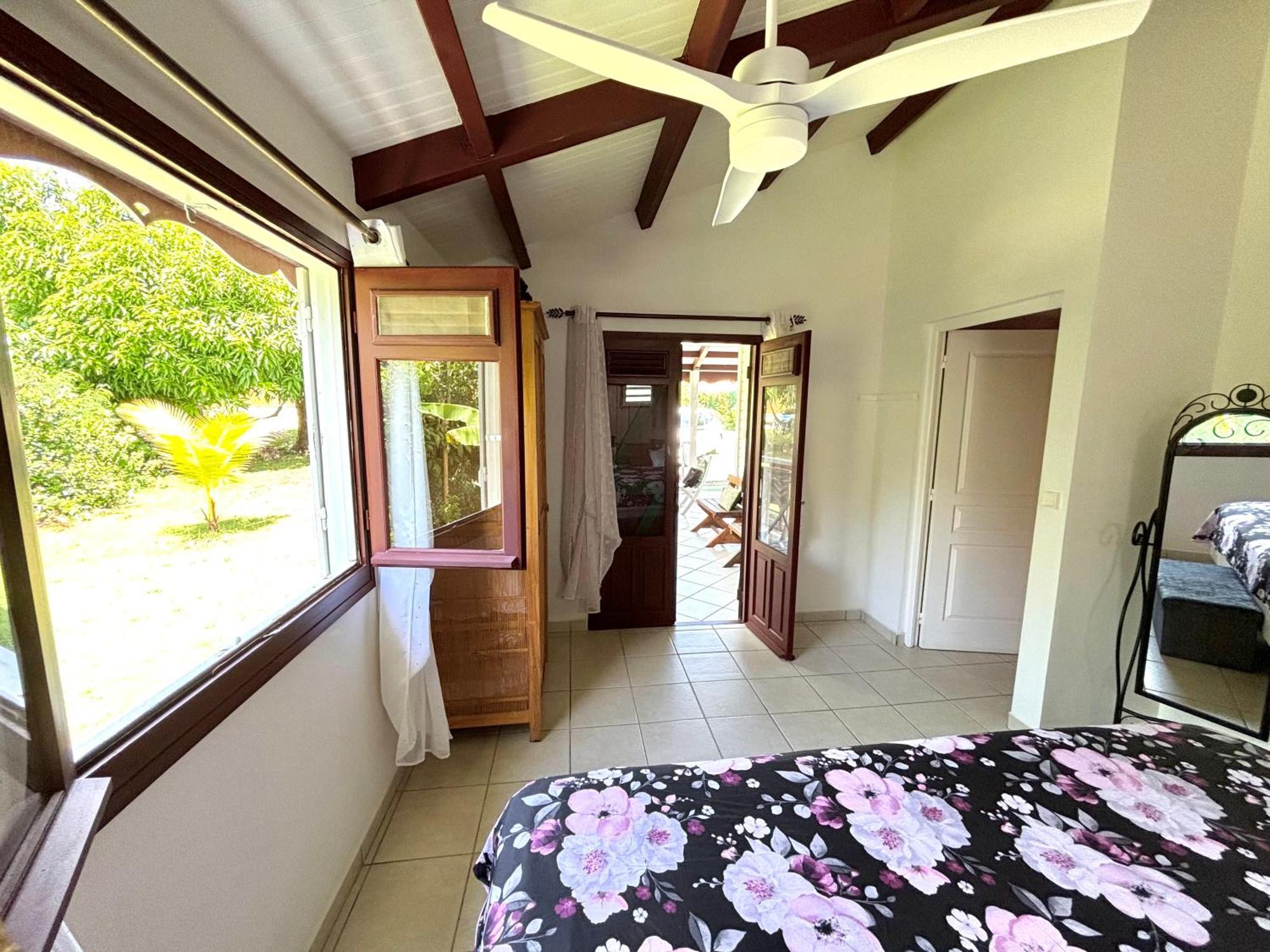Villa Les Flamboyants à Anse-Bertrand Extérieur photo