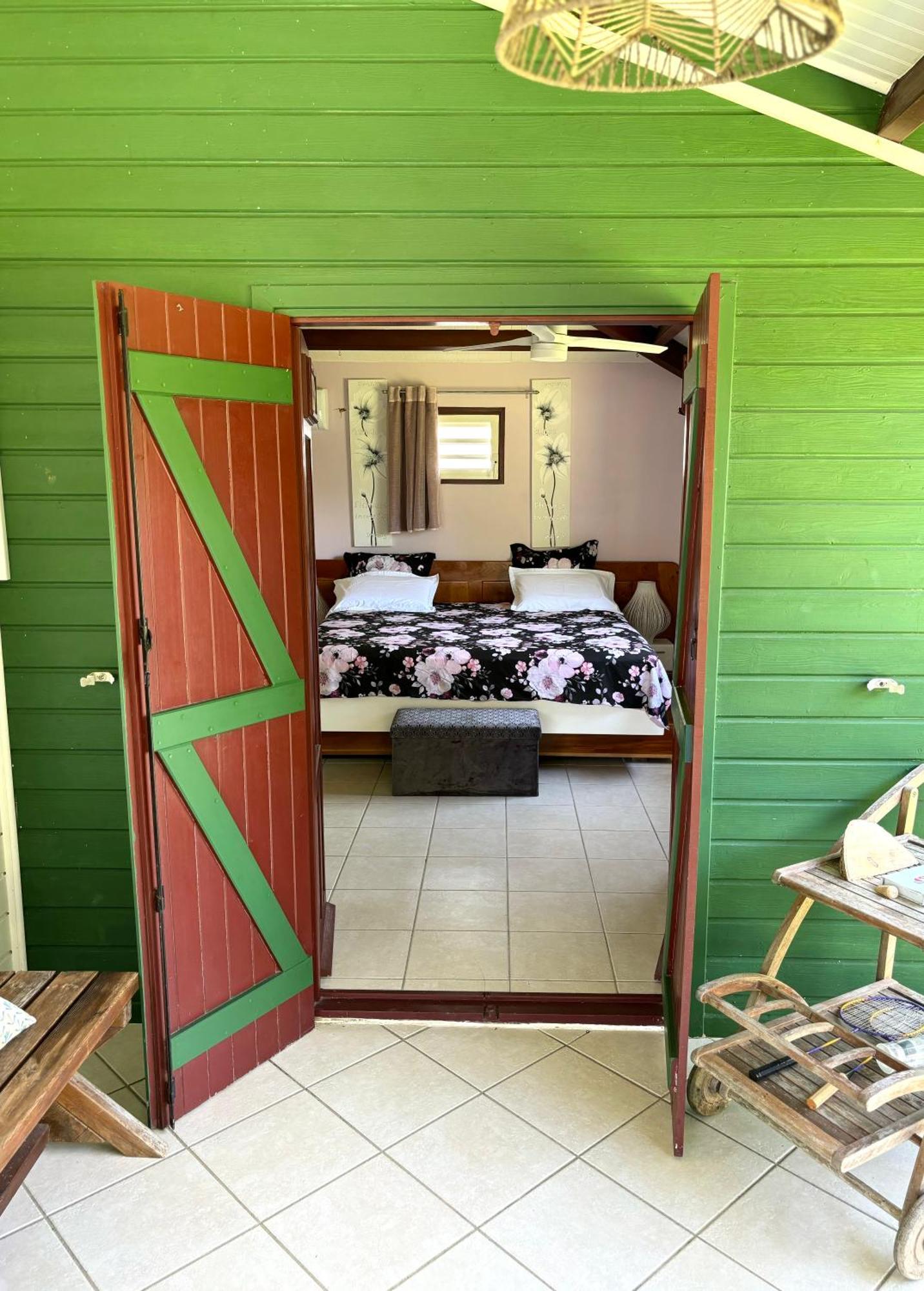 Villa Les Flamboyants à Anse-Bertrand Extérieur photo