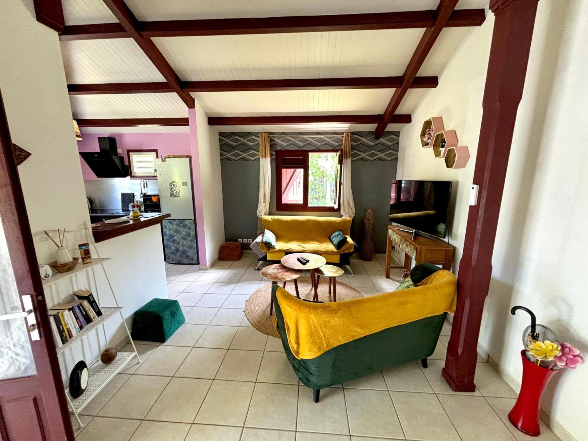 Villa Les Flamboyants à Anse-Bertrand Extérieur photo