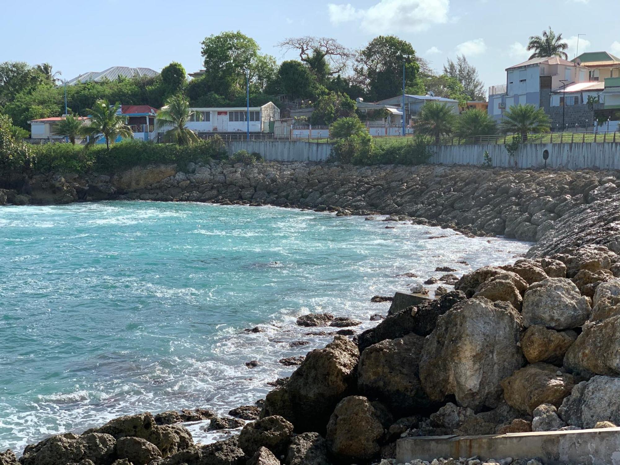 Villa Les Flamboyants à Anse-Bertrand Extérieur photo
