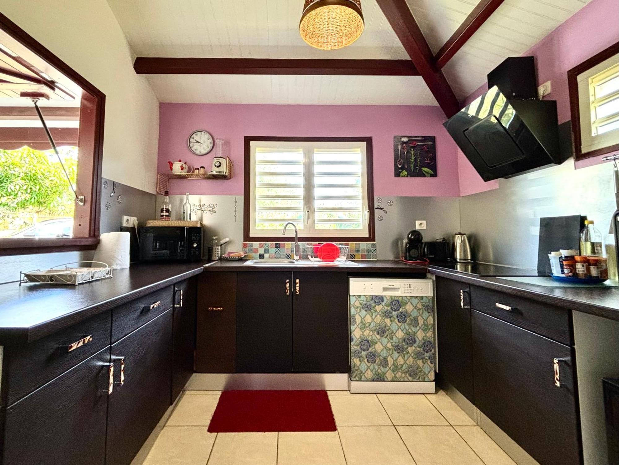 Villa Les Flamboyants à Anse-Bertrand Extérieur photo
