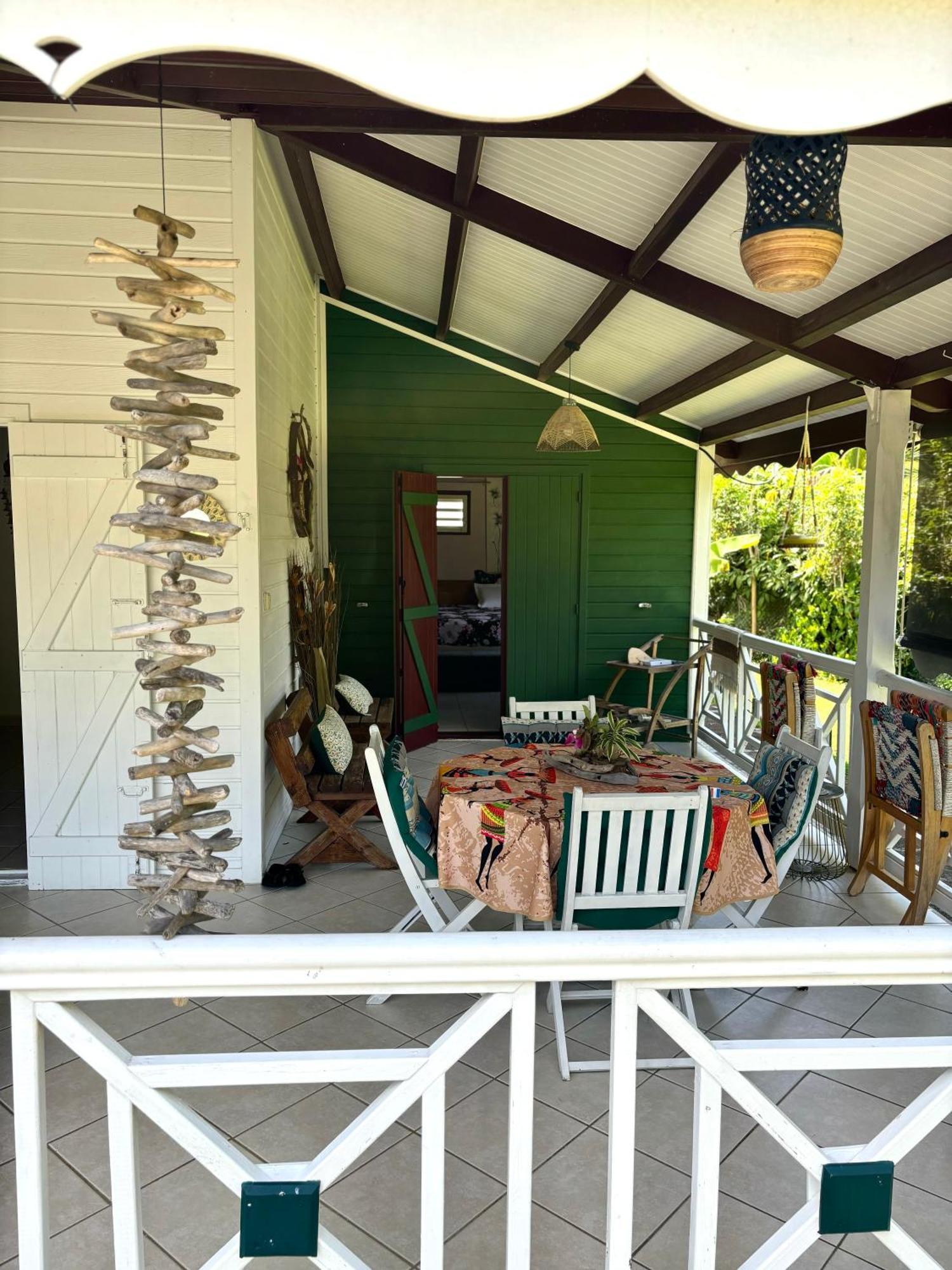 Villa Les Flamboyants à Anse-Bertrand Extérieur photo