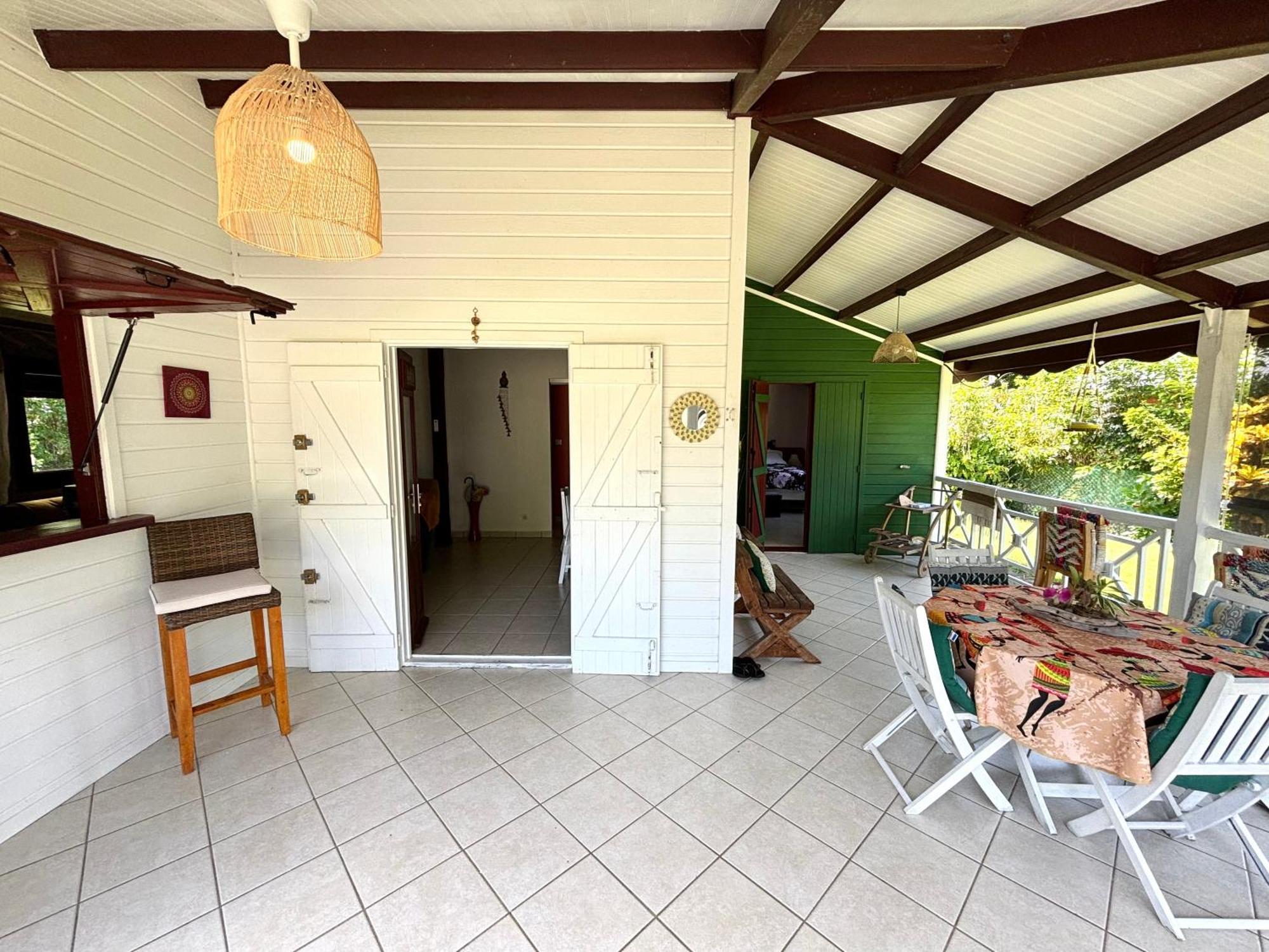 Villa Les Flamboyants à Anse-Bertrand Extérieur photo