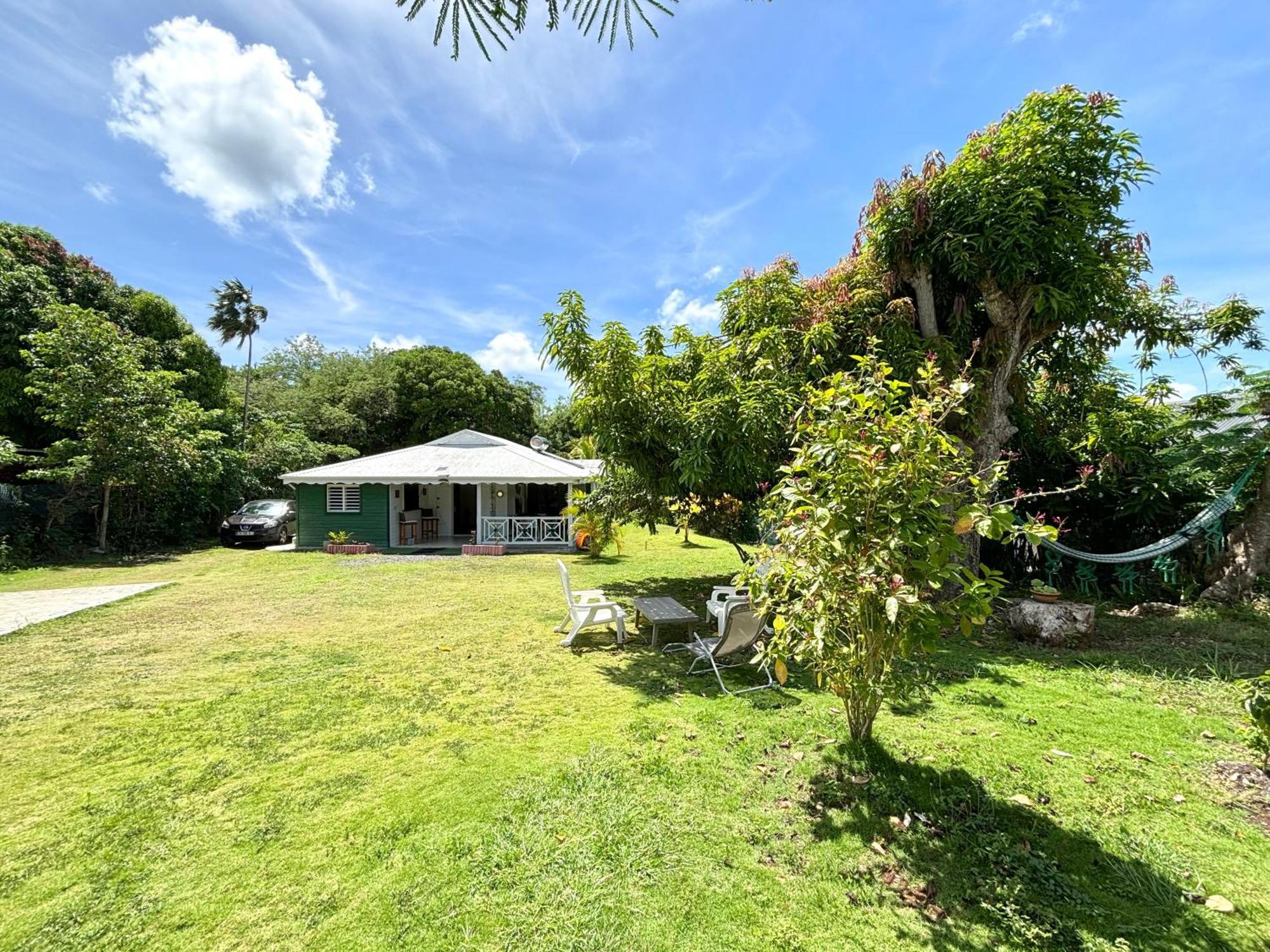 Villa Les Flamboyants à Anse-Bertrand Extérieur photo