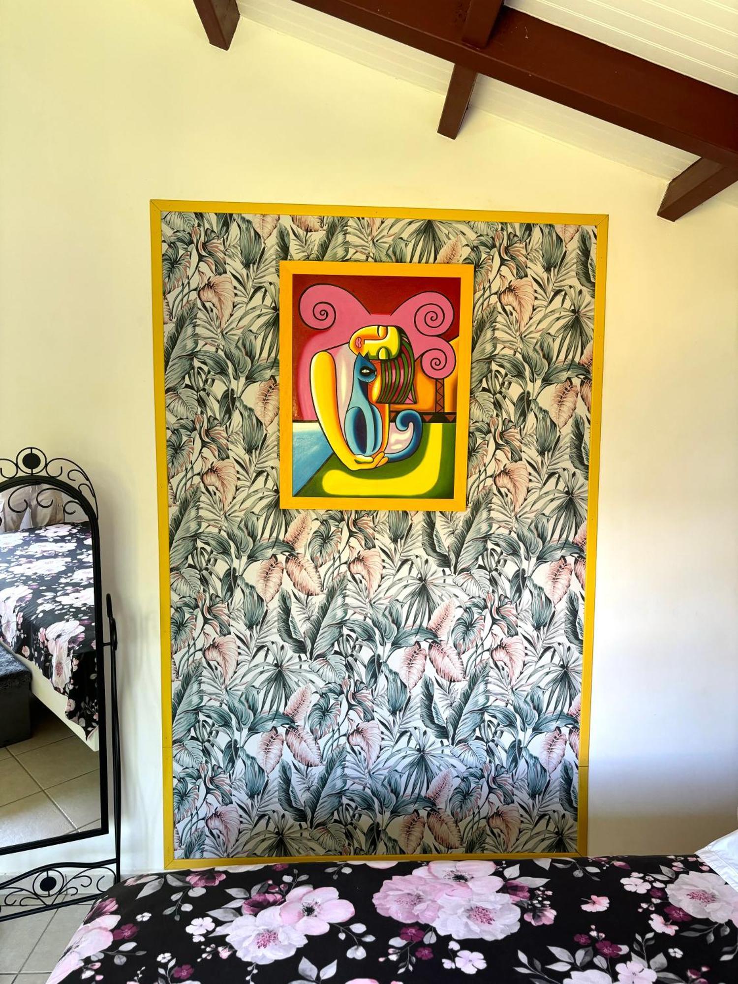 Villa Les Flamboyants à Anse-Bertrand Extérieur photo
