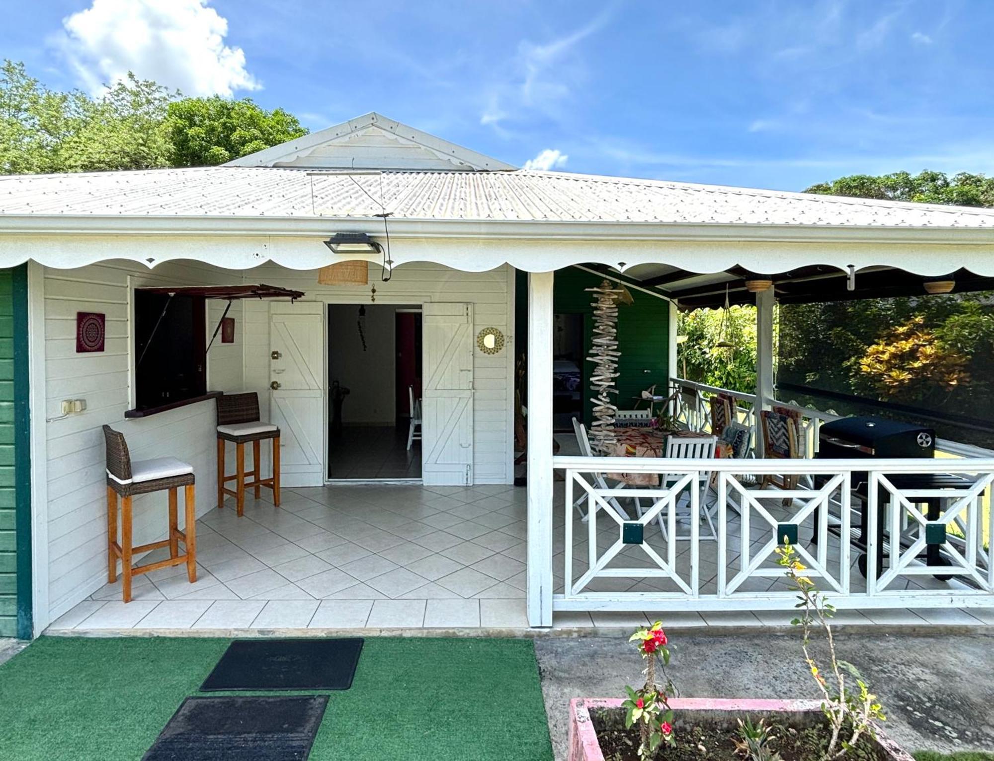Villa Les Flamboyants à Anse-Bertrand Extérieur photo