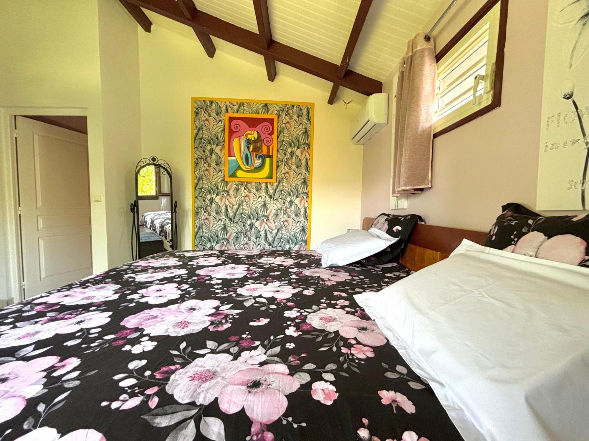 Villa Les Flamboyants à Anse-Bertrand Extérieur photo