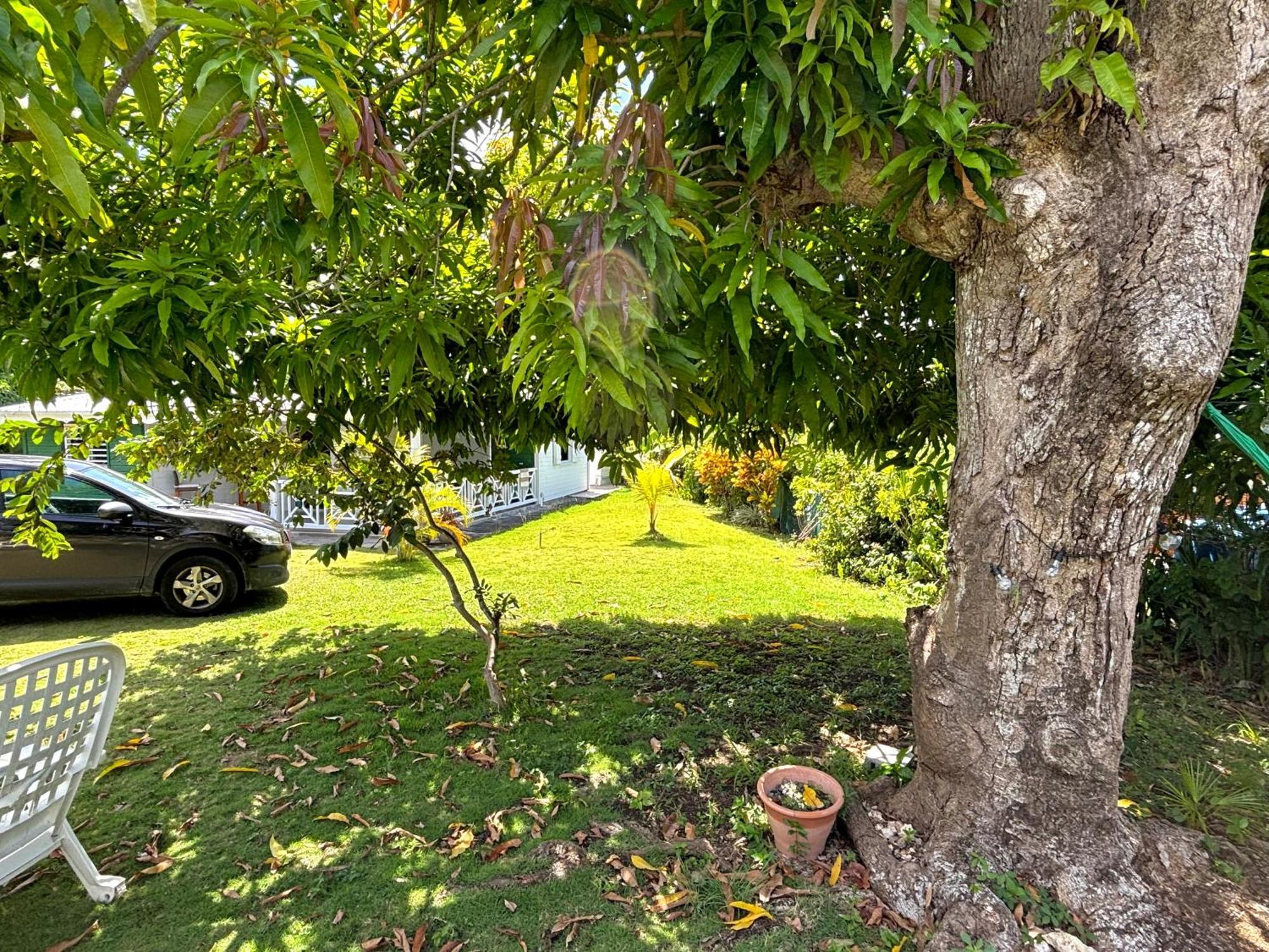Villa Les Flamboyants à Anse-Bertrand Extérieur photo