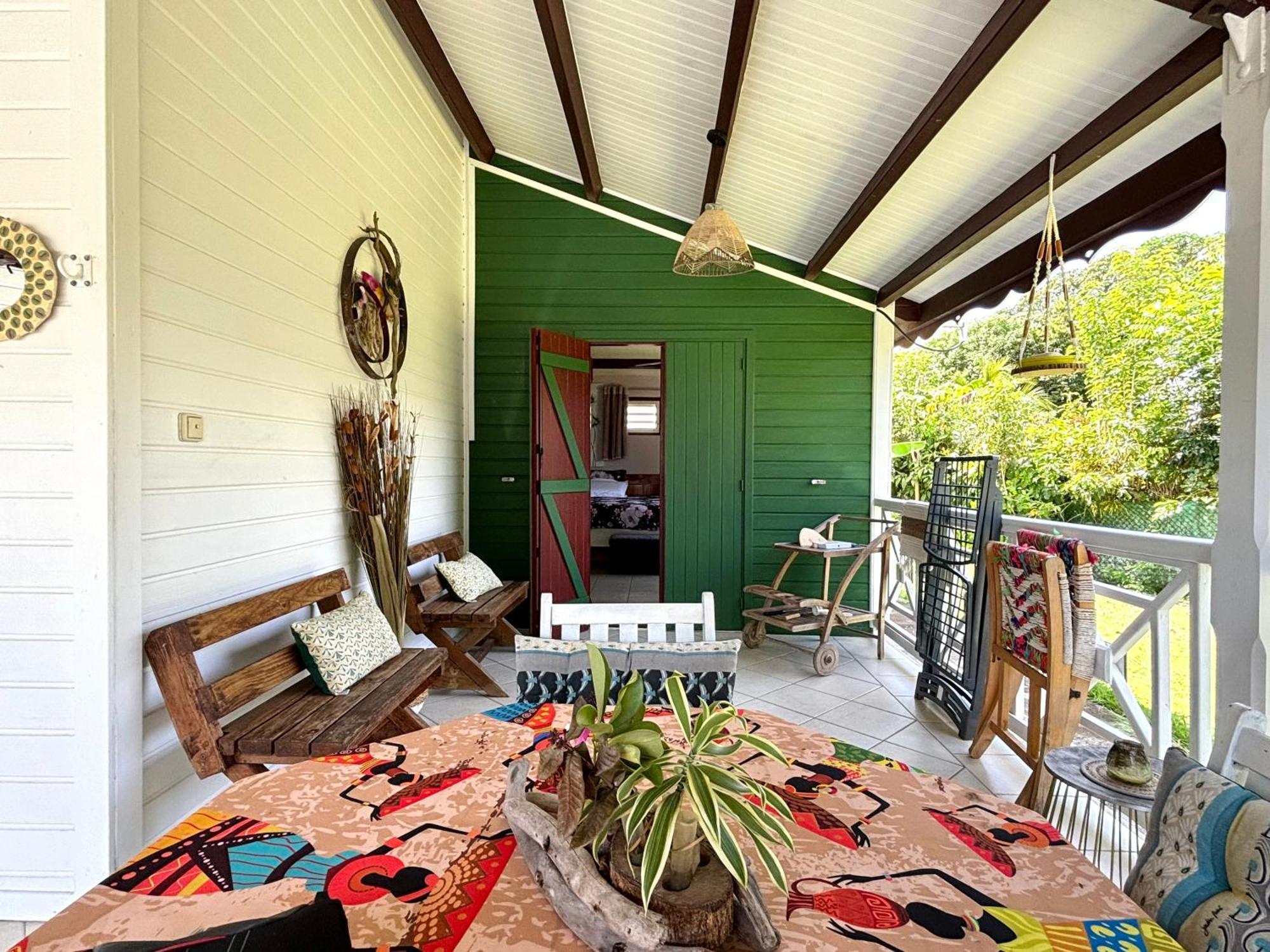 Villa Les Flamboyants à Anse-Bertrand Extérieur photo