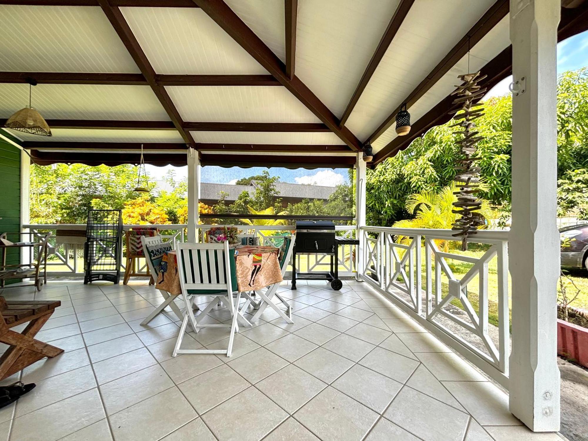 Villa Les Flamboyants à Anse-Bertrand Extérieur photo