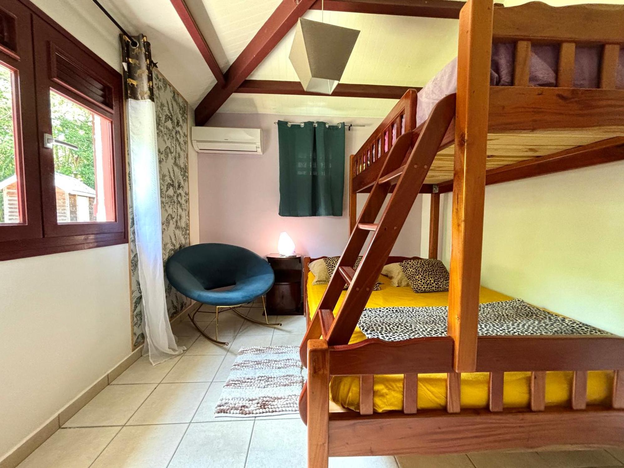Villa Les Flamboyants à Anse-Bertrand Extérieur photo
