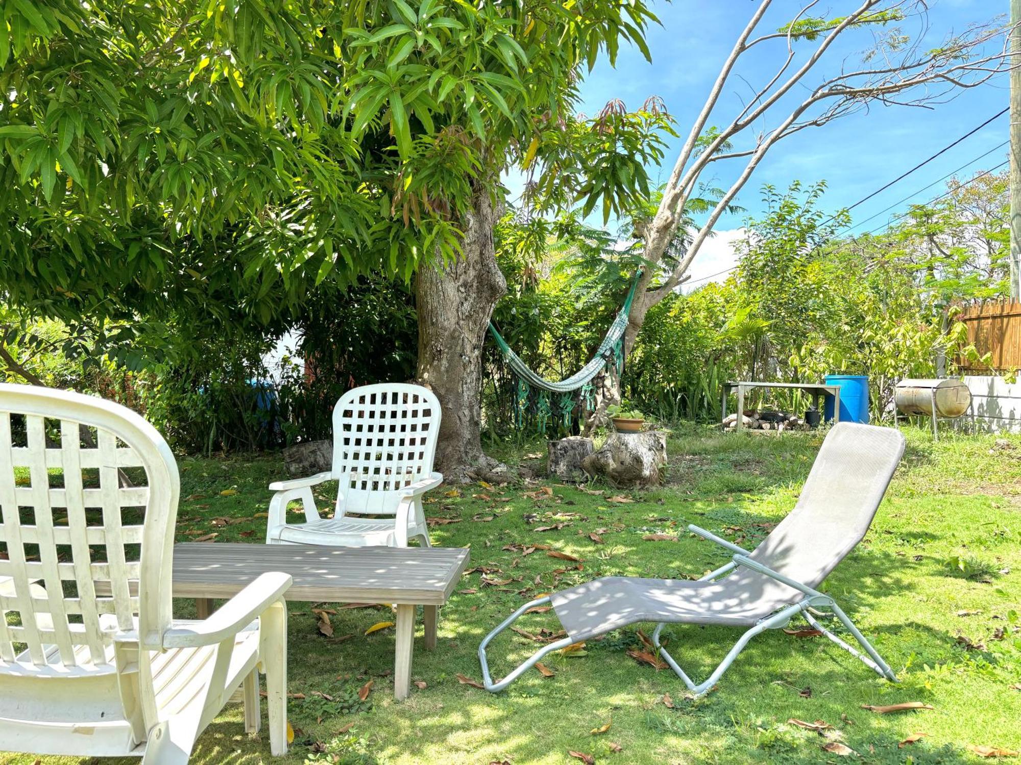 Villa Les Flamboyants à Anse-Bertrand Extérieur photo