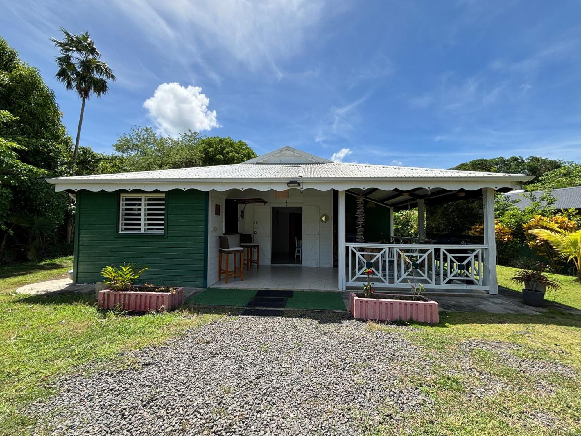Villa Les Flamboyants à Anse-Bertrand Extérieur photo